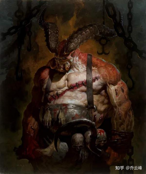 the butcher / 画师:gerald brom