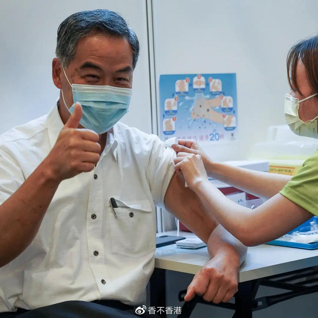 港府扩大新冠疫苗接种范围这次还是没有留学生