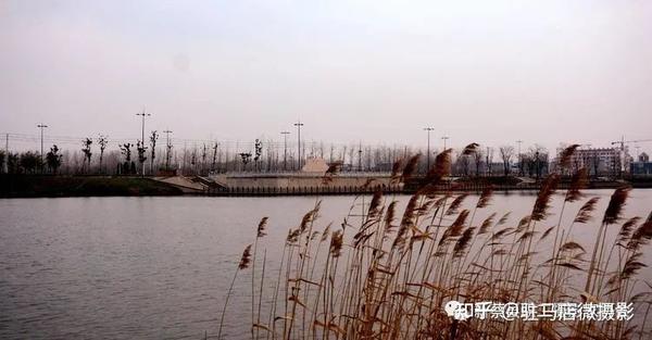 河南新蔡:走进南湖公园,享受美好春色!