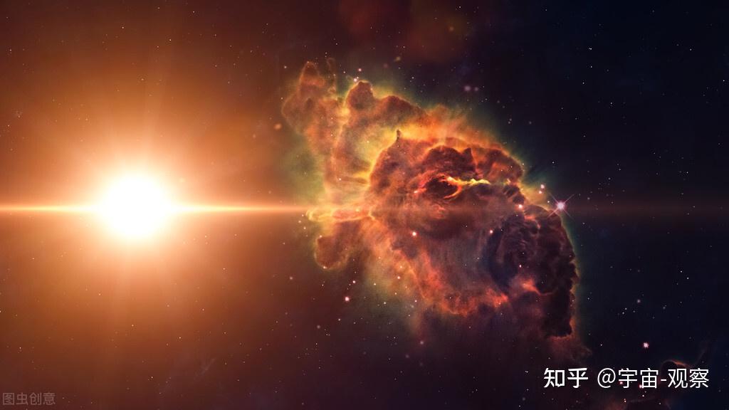 12亿光年外红超巨星超新星爆发太阳将来也会爆炸