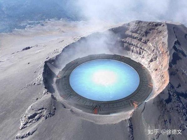 墨西哥火山下有外星基地外星猎人称爆发期间大量ufo出入