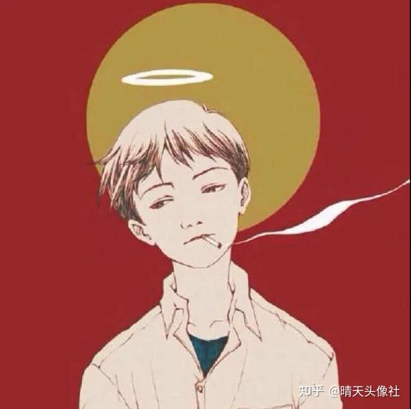 男生头像|风停在窗边嘱咐你,要热爱这个世界