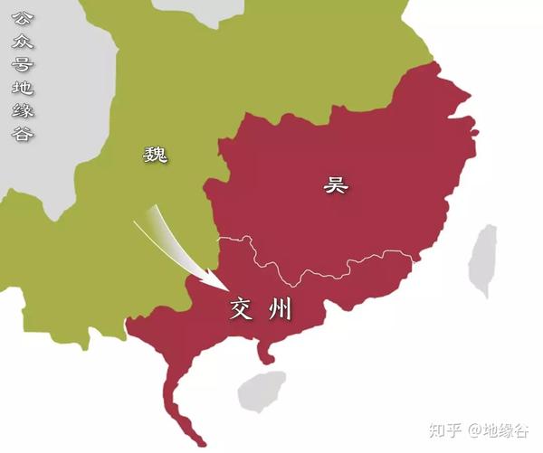 乱世三国,东吴是怎么控制住半个越南的?