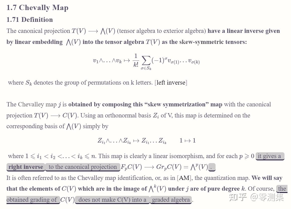 Clifford Algebra And Spinor