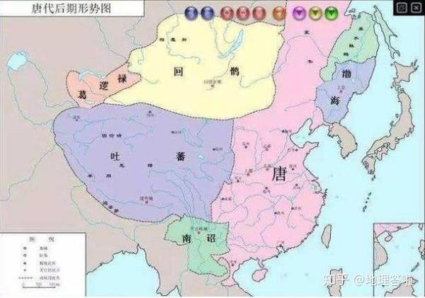 终于在874年爆发了黄巢起义,唐朝中央集权土崩瓦解,军阀割据局面最终