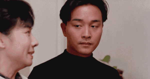 经典的还有周润发,张国荣