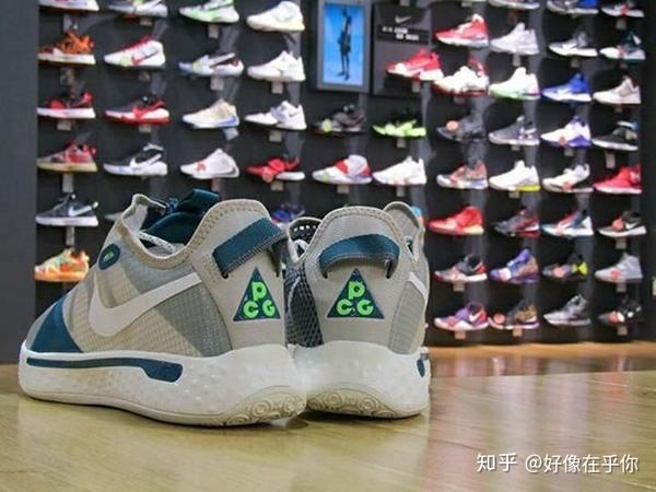 全新配色 nike pg4 实物曝光!