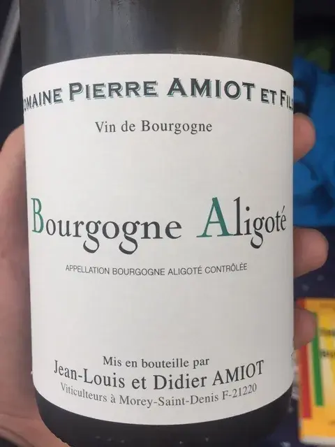 06|勃艮第阿里高特干白bourgogne aligote