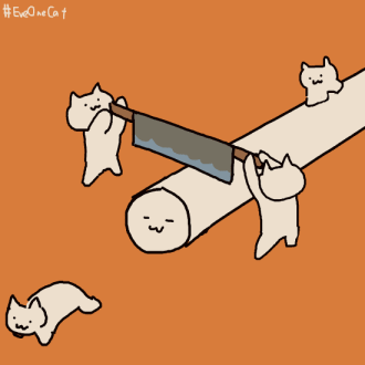 eveonecat表情包这只魔性猫咪在表情界不能没有姓名赶紧收藏了