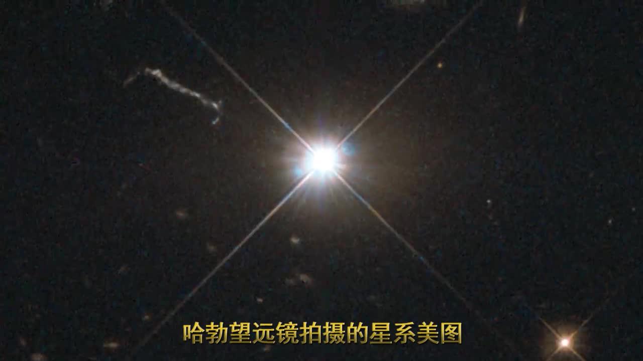 看这就是哈勃望远镜拍摄的深空宇宙星系美图