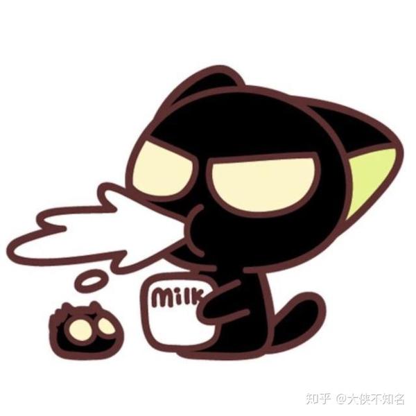 罗小黑表情包