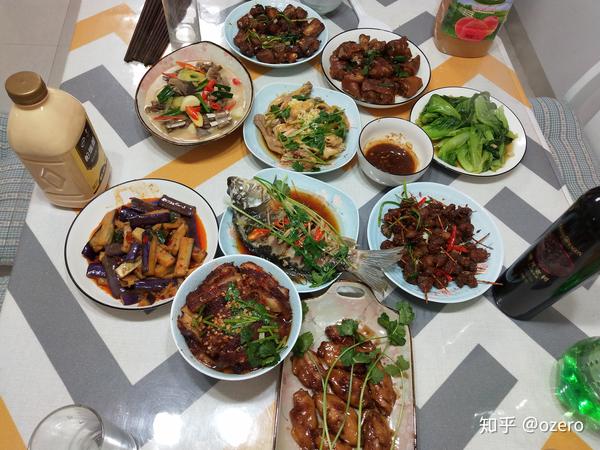 两个人在家做饭,100元能享受到多丰盛的一顿饭?