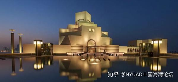 由贝聿铭先生设计的多哈伊斯兰艺术博物馆(图源:卡塔尔博物馆管理局)