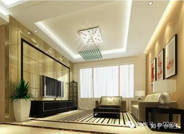 客厅吊顶不在纠结,挑一款就可以装修