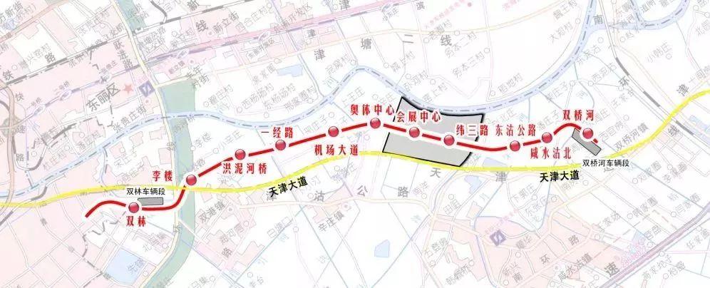超全地铁总汇天津地铁最新进展及规划