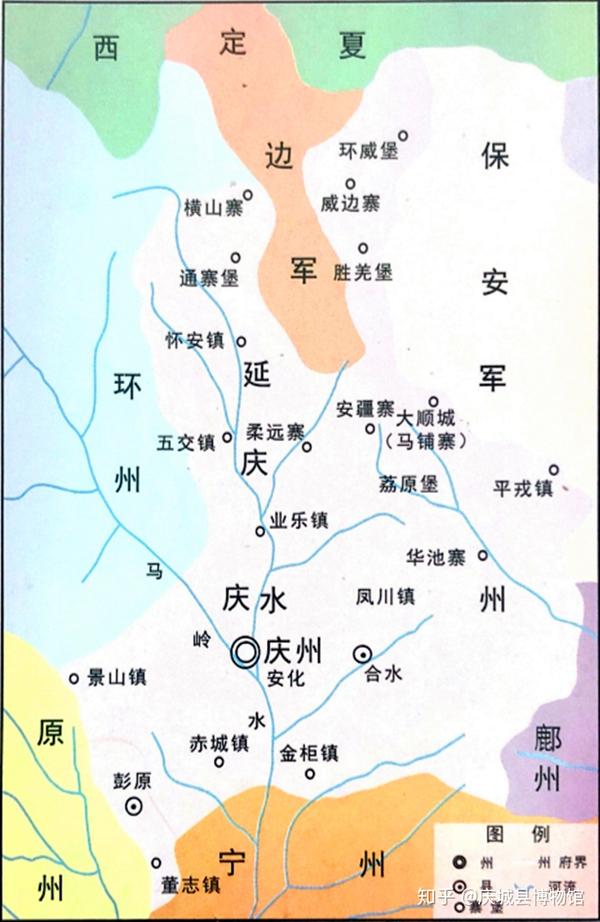 隶属于庆原路,所辖地域与北宋时大致相同,辖彭原,合水2县