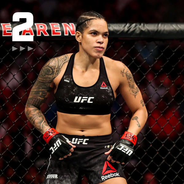 amanda nunes   美国综合格斗运动员,五年不败