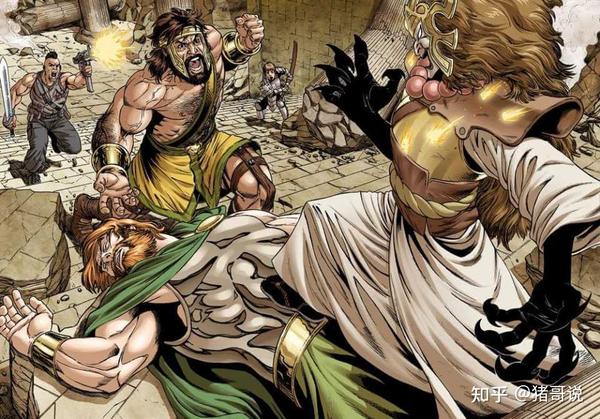 漫威漫画的宙斯/图片来自ig 到了现今的超级英雄时代,"宙斯"发现奥丁