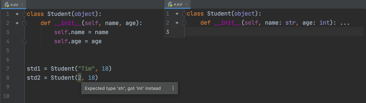 Python Type Hints