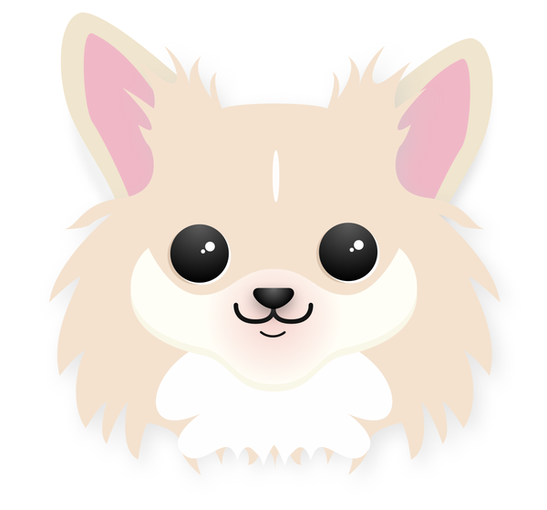 sketch principle联动制作可交互可爱动物肖像