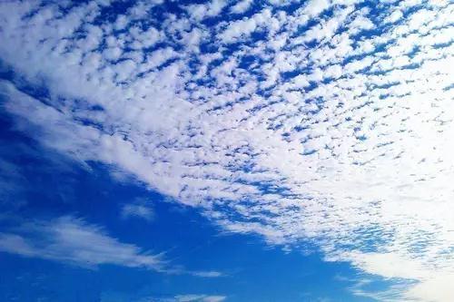 在户外如何看云识天气