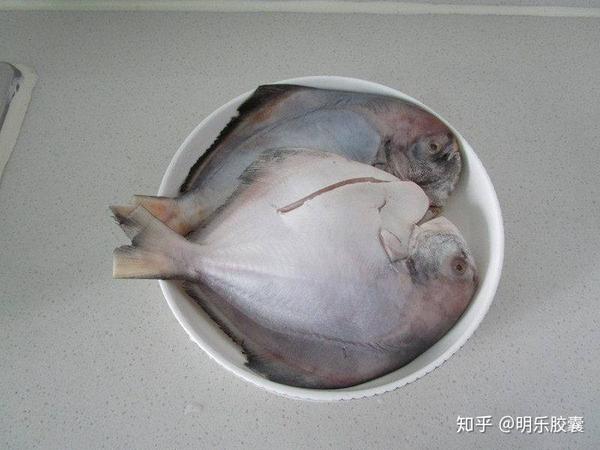 做法: 1,鲳鱼去内脏后用水冲洗干净,在鱼的身上两侧斜划两三刀