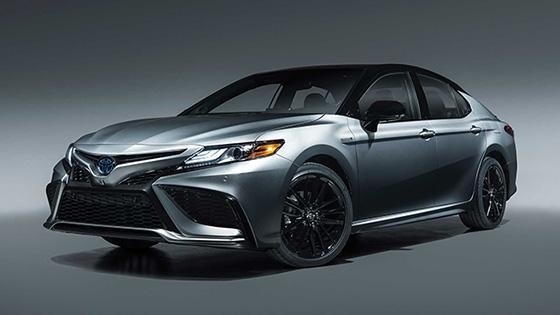 ToyotaCamry,ToyotaTacoma 2021款丰田凯美瑞发布推出混动版本
