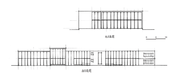 海上艺号教育设计手绘——建筑快题设计中的立面图表现