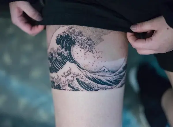 纹身idea丨身体上的世界名画流动的艺术史