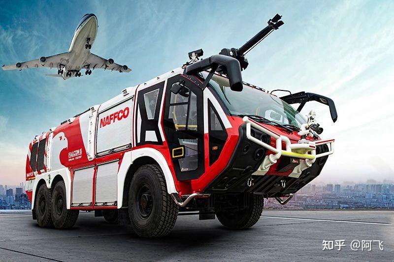 由于工作特点及环境的特殊性,机场消防车较普通消防车有着更高的性能