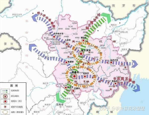 从区位上看,东北地区显然缺少一个国家中心城市,而沈阳是辽中南城市群