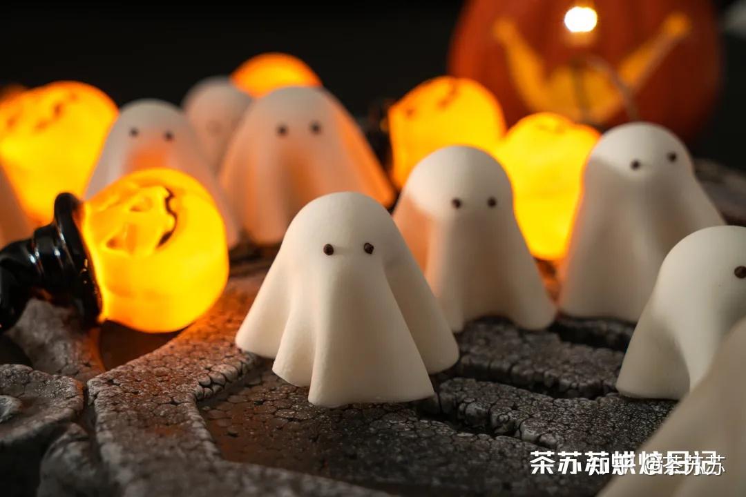 棉花糖可爱鬼