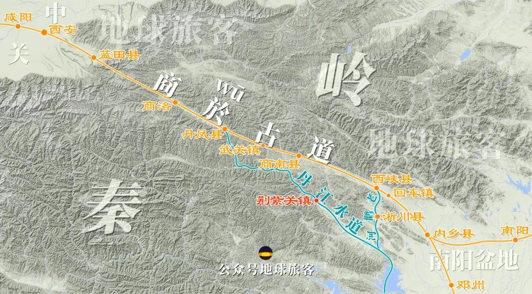 重叠在驿路上的时光穿行秦岭古道第二天