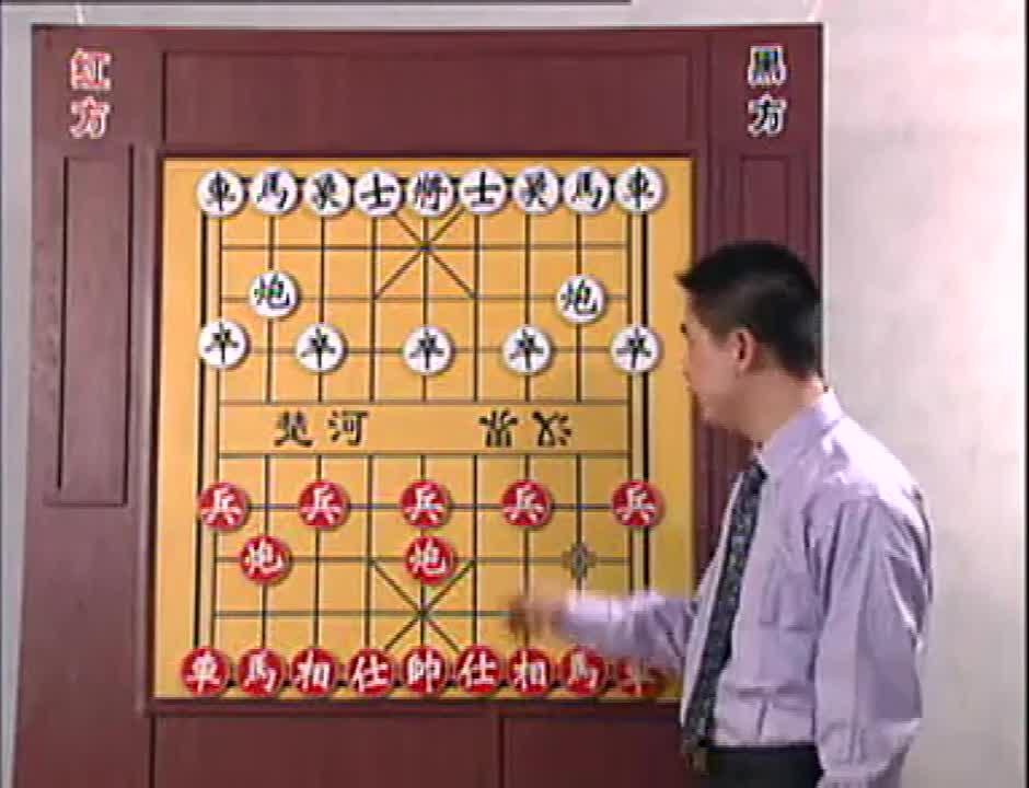 张强象棋讲座-屏风马破当头炮局
