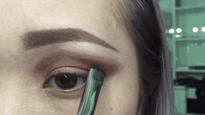 欧美眼妆教程 | 中国有嘻哈掀起了亚洲女孩的欧美妆容