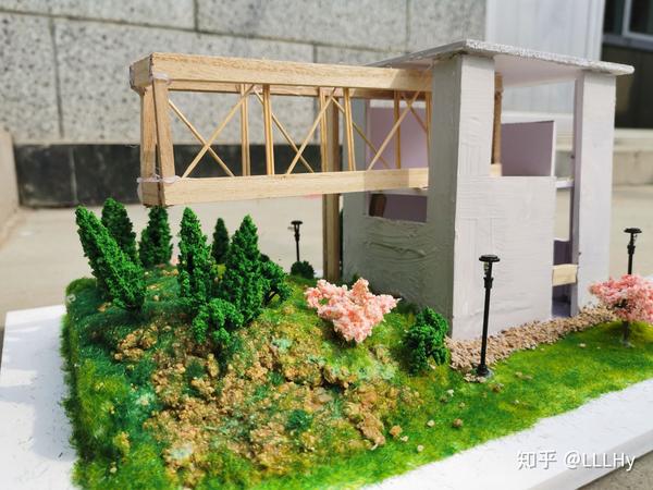 圣维塔尔住宅建筑模型