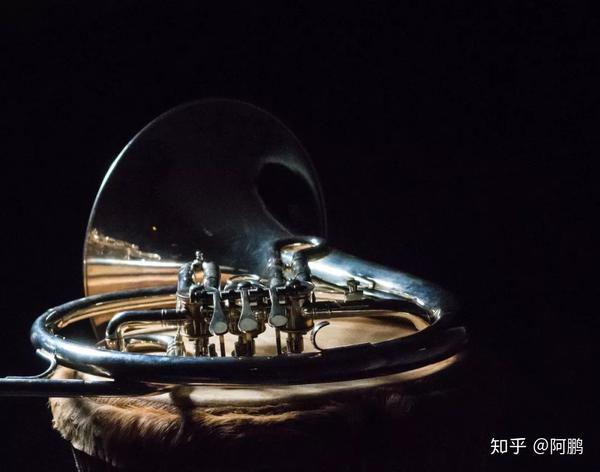 2.管乐器(wind instrument):铜管乐器(brass)和木管乐器(woodwind)