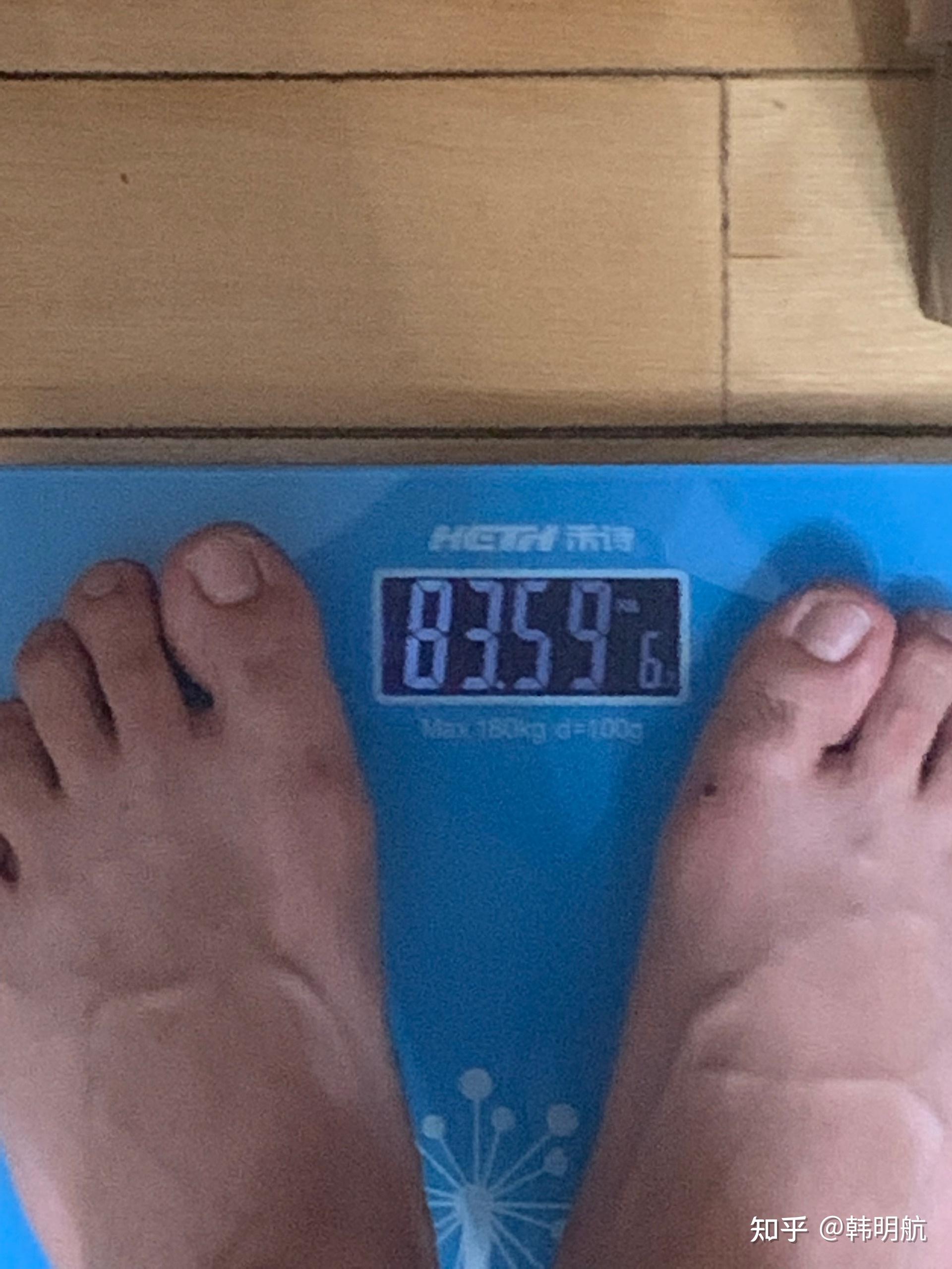 身高189cm体重80kg算胖嘛