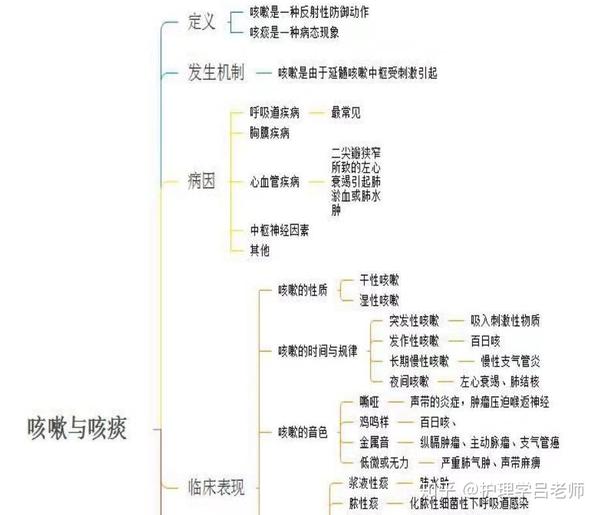 【诊断学思维导图(一)】