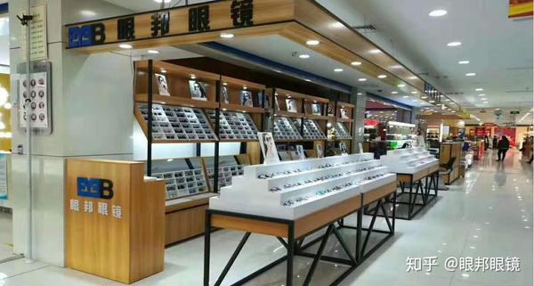 眼邦眼镜购物中心眼镜店选址攻略