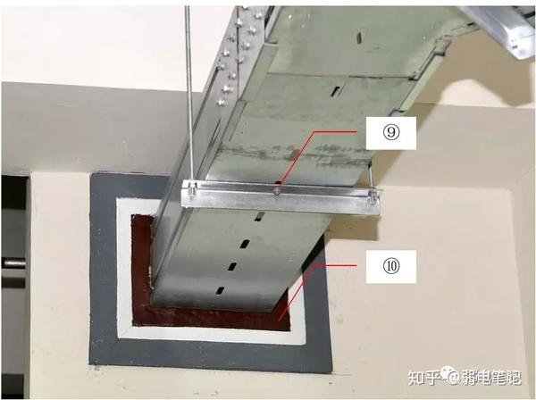 不能低于积雪,积水高度,同时考虑选用防水型盖板,进出室外桥架,线槽