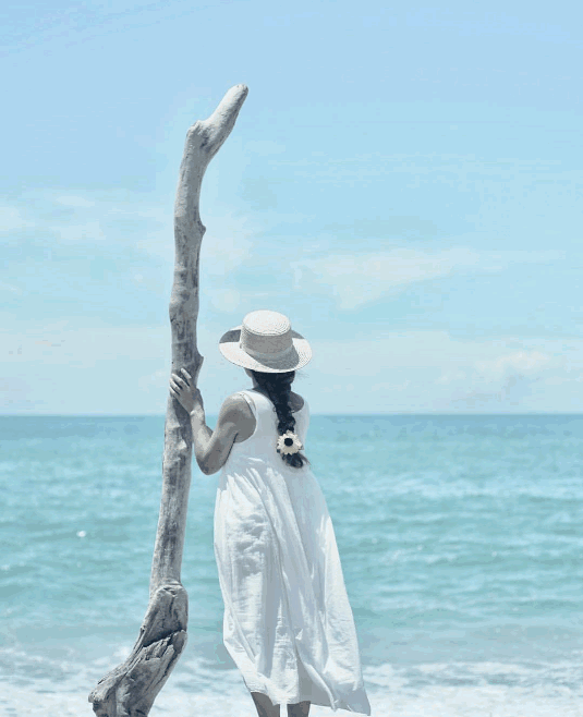 再见小清新今夏海边照流行这么拍