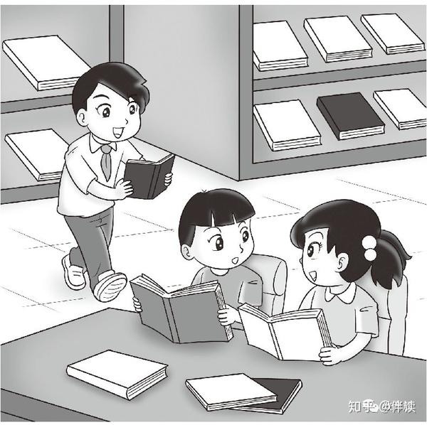 小学生看图写话就三步图书馆里附上期答案