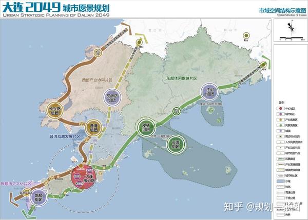 大连市国土空间规划战略总纲公布