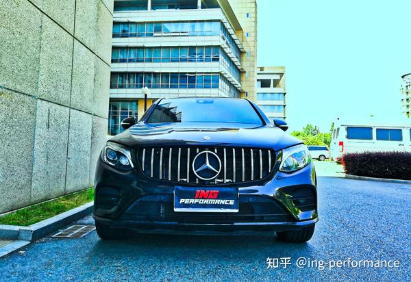 奔驰amg glc43刷ecu升级ing performance3特调,4.38秒