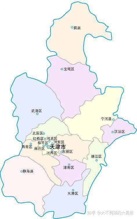 天津市宁河区,武清区,滨海新区,蓟州区哪个城市好一点