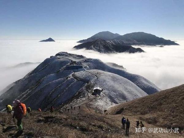 武功山绝望坡大坡