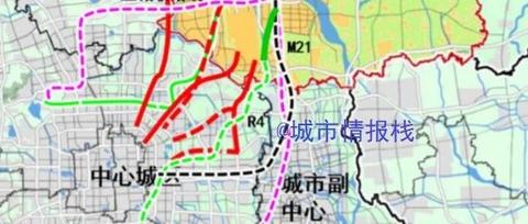 北京地铁21号线深度追踪连接7个地区的新城联络线何时启动