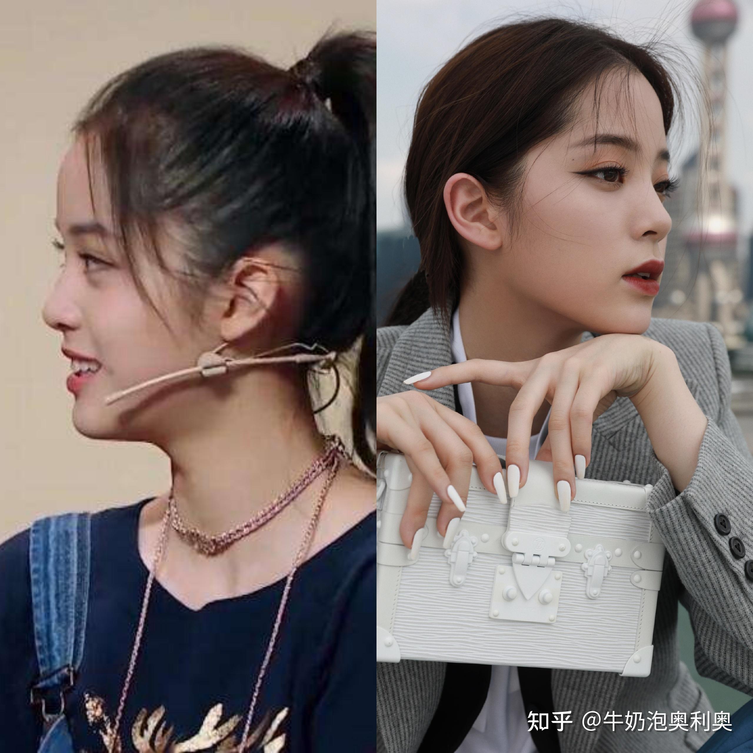 侧颜超虐看欧阳娜娜一招解决
