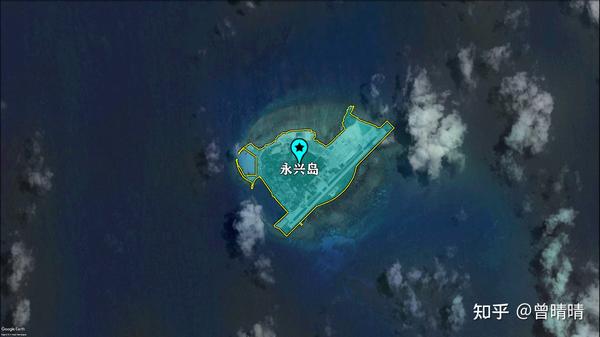 永兴岛本身是一座由珊瑚堆积而成的珊瑚岛,原本的面积在2.